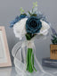 Wedding Flower For The Groom And Bride, Simulated Rose Wedding Bouquet
