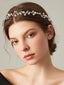 Sparkly Luxury Rhinestone Pearl Headband for Women