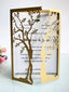 Hot Selling Tree of Life Wedding Greeting Card, Hollow Out Holiday Invitation Letter