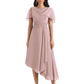 Elegant Tea-length Gown Trending 2026 Styles with Asymmetric Hem