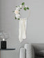 New Home Simulation Gardening Decoration Wreath Tassel Hanging Decoration Creative Hand holding flower