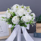 Wedding Flower For The Groom And Bride, Simulated Rose Wedding Bouquet