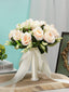 Wedding Flower For The Groom And Bride, Simulated Rose Wedding Bouquet