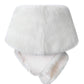 Luxury Faux Fur Coat Jackets Wrap Cape Shawl for Wedding Party