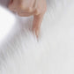 Luxury Faux Fur Coat Jackets Wrap Cape Shawl for Wedding Party