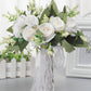 Wedding Flower For The Groom And Bride, Simulated Rose Wedding Bouquet