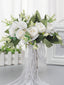 Wedding Flower For The Groom And Bride, Simulated Rose Wedding Bouquet