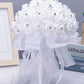 Wedding Flower For The Groom And Bride, Simulated Foam Wedding Bouquet