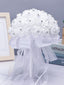 Wedding Flower For The Groom And Bride, Simulated Foam Wedding Bouquet