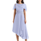 Elegant Tea-length Gown Trending 2026 Styles with Asymmetric Hem