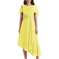 Elegant Tea-length Gown Trending 2026 Styles with Asymmetric Hem