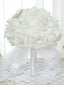 Wedding Flower For The Groom And Bride, Simulated Foam Rose Wedding Bouquet