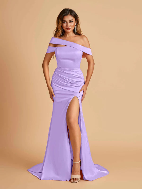 Rose Gold Mismatched Sexy Sleeveless Mermaid Long Bridesmaid Dresses Online - Kiarelys kiarelys Rose Gold Mismatched Sexy Sleeveless Mermaid Long Bridesmaid Dresses Online - Kiarelys kiarelys