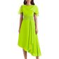 Elegant Tea-length Gown Trending 2026 Styles with Asymmetric Hem