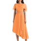 Elegant Tea-length Gown Trending 2026 Styles with Asymmetric Hem
