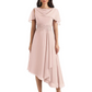 Elegant Tea-length Gown Trending 2026 Styles with Asymmetric Hem