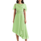 Elegant Tea-length Gown Trending 2026 Styles with Asymmetric Hem