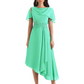Elegant Tea-length Gown Trending 2026 Styles with Asymmetric Hem