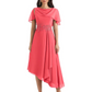 Elegant Tea-length Gown Trending 2026 Styles with Asymmetric Hem