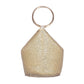 Bling Rhinestone Purse for Women, Glitter Clutch Handbag Bucket Evening Bag for Girls Wedding Party