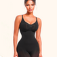 Women's Shapewear Bodysuit Tummy Control Body Shaper Seamless Sculpting Snatched Waist Body Suit