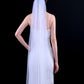 Elegant Handmade Exquisite Long Bridal Veil, VS91