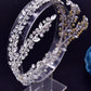Sparkly Vintage Luxury Rhinestone Hair Accessories for Women