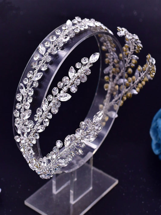 Sparkly Vintage Luxury Rhinestone Hair Accessories for Women