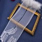 Elegant and Simple Feather Elbow Long Gloves, VM23