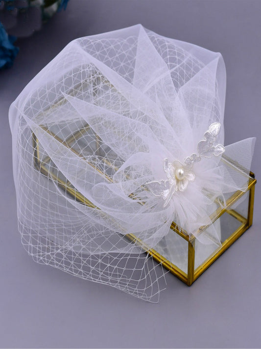 Sexy Double Layer Simplicity Short Bridal Veil