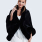 Faux Fur Shawl Wrap Stoles for Bridal Wedding Dresses