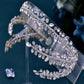 Sparkly Vintage Luxury Rhinestone Hair Accessories for Women