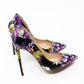Women's Pointed Toe High Heel Stiletto Pumps Wedding Dress Shoes