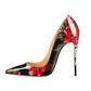 Women's Pointed Toe High Heel Stiletto Pumps Wedding Dress Shoes