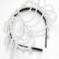 Elegant Tassel Pearl Headdress Accessories for Women
