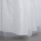 Flower Girls A-line Princess Dress with Bow for Wedding Kids Tutu Dress