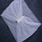 Elegant White Off the Shoulder Tulle Shawl For Woman