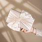Bow Clutch Purses for Women Evening Bag Formal Vintage Satin Handbags for Bridal Wedding Party