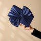 Bow Clutch Purses for Women Evening Bag Formal Vintage Satin Handbags for Bridal Wedding Party