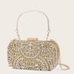 Crystal Evening Clutch Bag Bridal Wedding Purse Rhinestone Party Prom Handbag