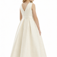 Boho Style Communion Dresses For Wedding  Flowers Pageant Dress Evening Gowns