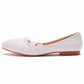 New Arrival Women's Wedding Shoes Flat Lace Wedding Shoes