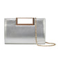 Fashion PU Leather Handbag Stylish Women Convertible Clutch Purse