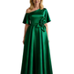 A-Line Mother of the Bride Dresses Formal Dresses for Weddings One Shoulder Women Dress