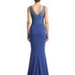 Formal Gowns Illusion Mother of the Brides Dresses Floor Length Mermaid