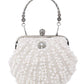 Wedding bridesmaid pearl evening bag ladies banquet dress evening bag fashion handbag