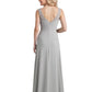 Sleeveless Slit Mother of The Bride Dresses A-line Wedding Formal Gowns