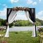 Outdoor Wedding Decoration Photography Props Background Curtain