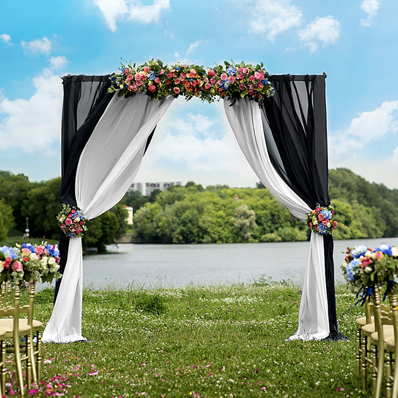 Outdoor Wedding Decoration Photography Props Background Curtain