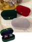 Velvet Ring Box Wedding Ring Earring Box High-end Jewelry Box Jewelry Storage Box